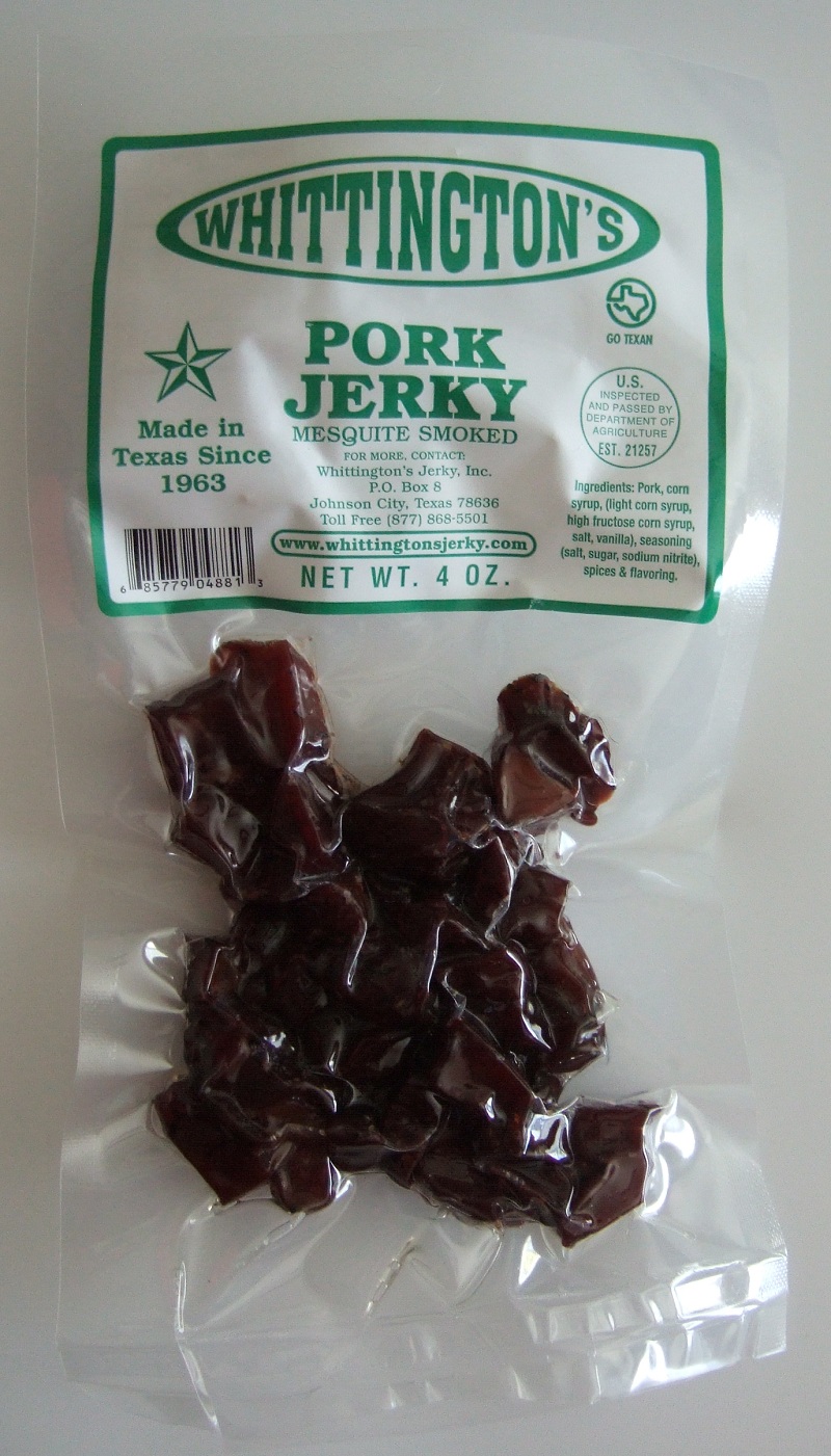 Whittington's Pork Jerky