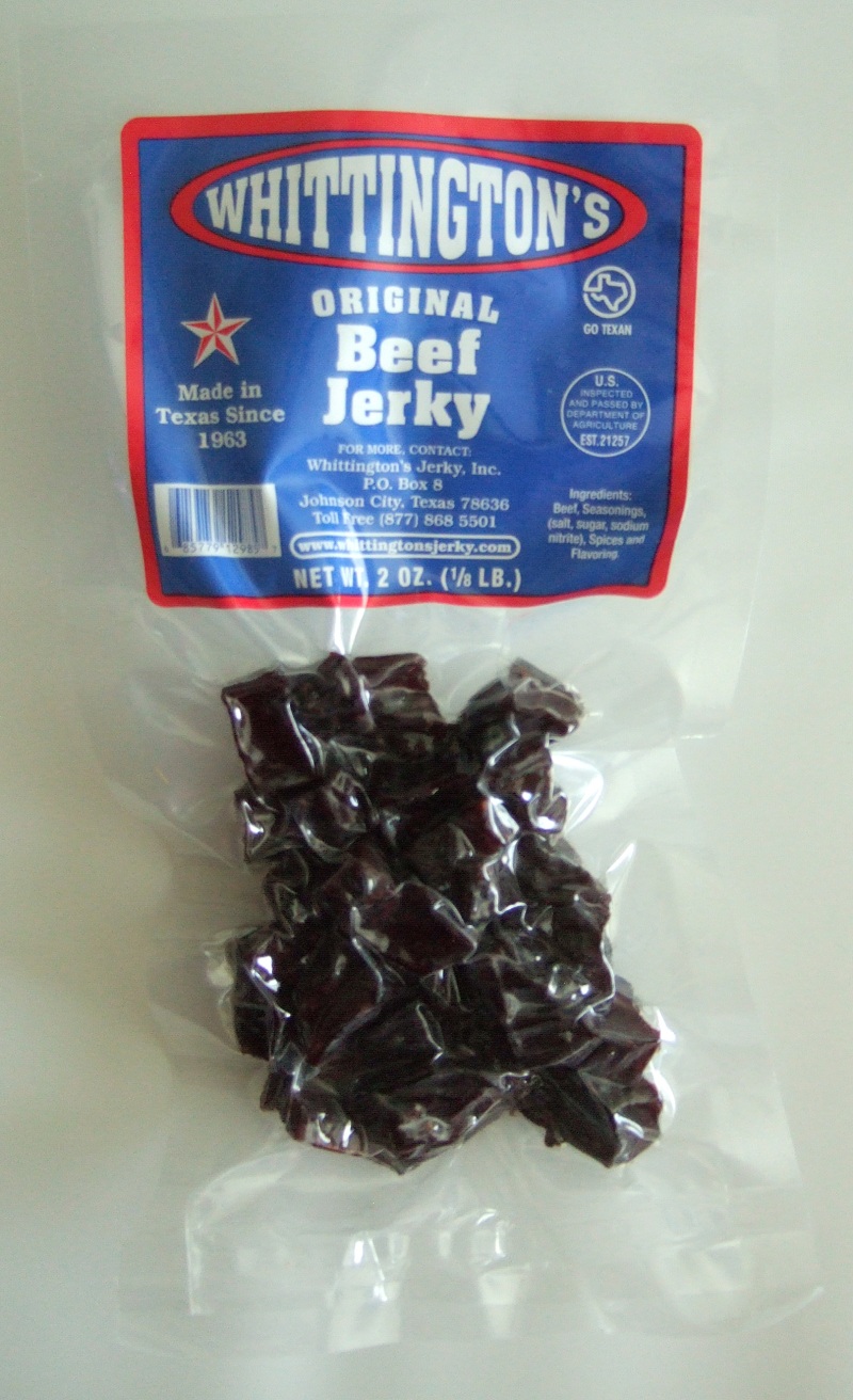 Whittington's Shredded Beef Jerky