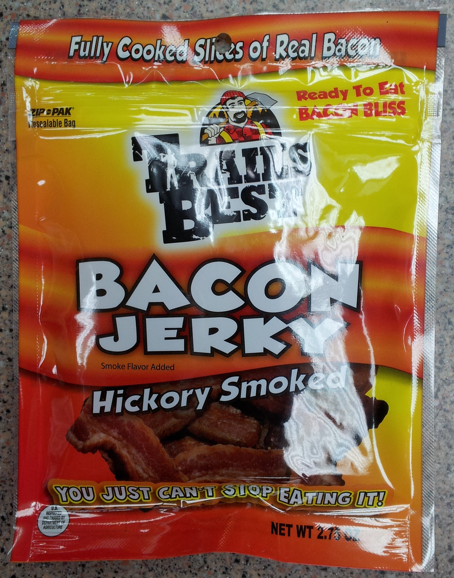 Trail's Best Bacon Jerky