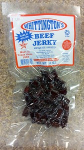 Whittington's Mesquite Smoked Garlic Recipe Beef Jerky