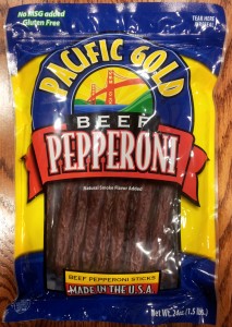 Pacific Gold Beef Pepperoni Sticks