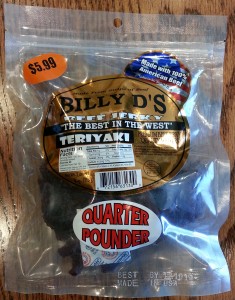 Billy D's Teriyaki Beef Jerky