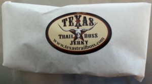 Texas Trail Boss Teriyaki Beef Jerky