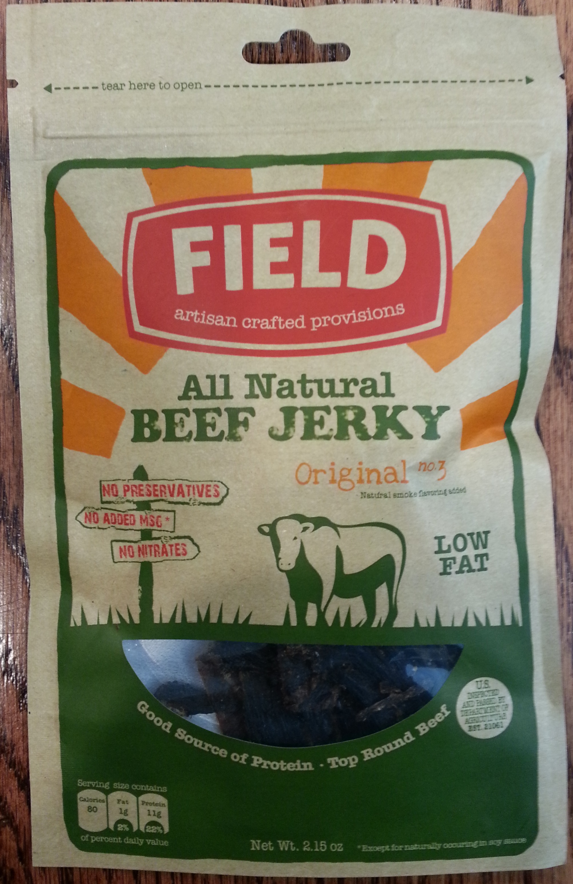 Field Trip Original No.3 Beef Jerky