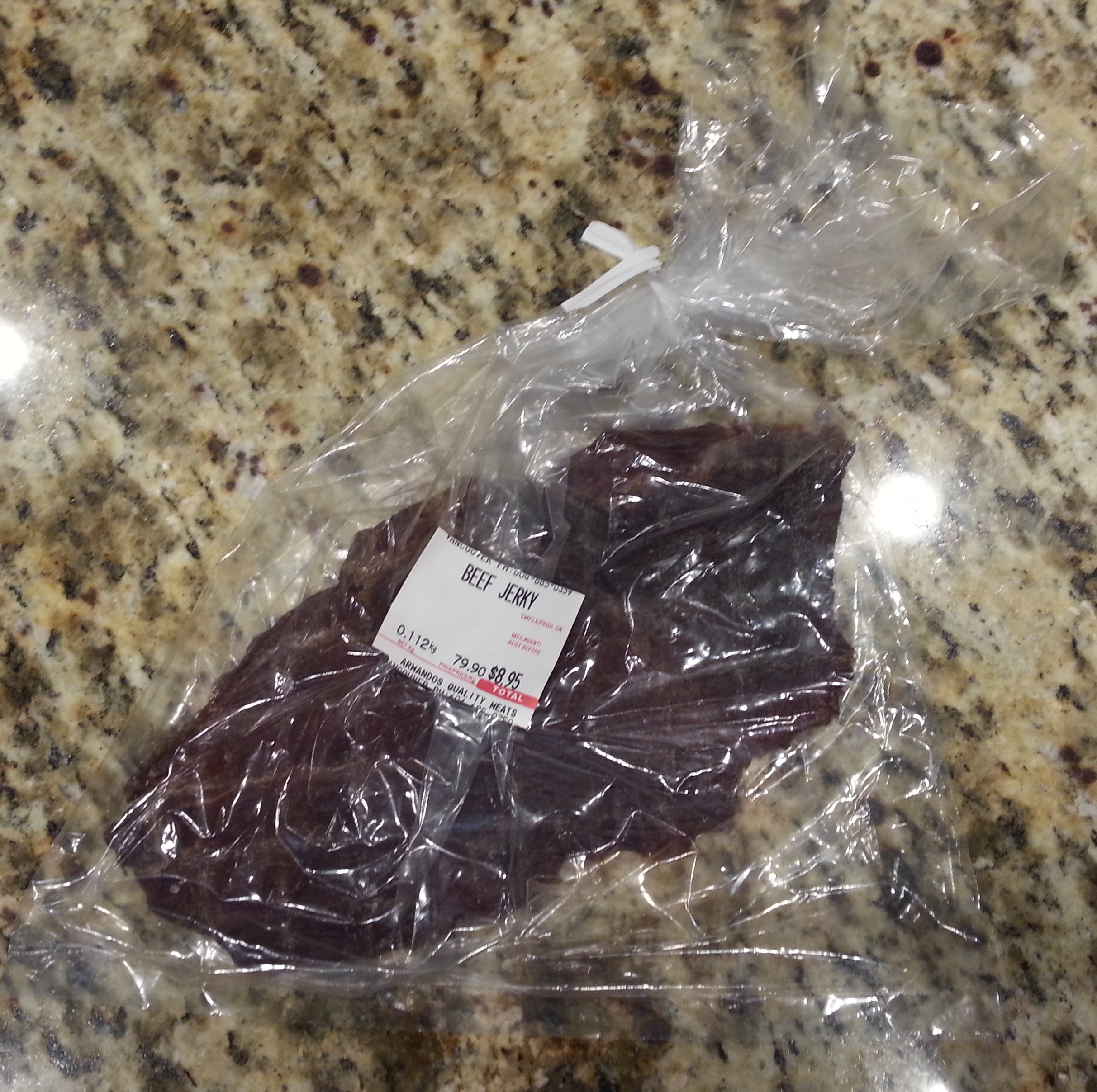 Armando's 's Quality Meats Beef Jerky