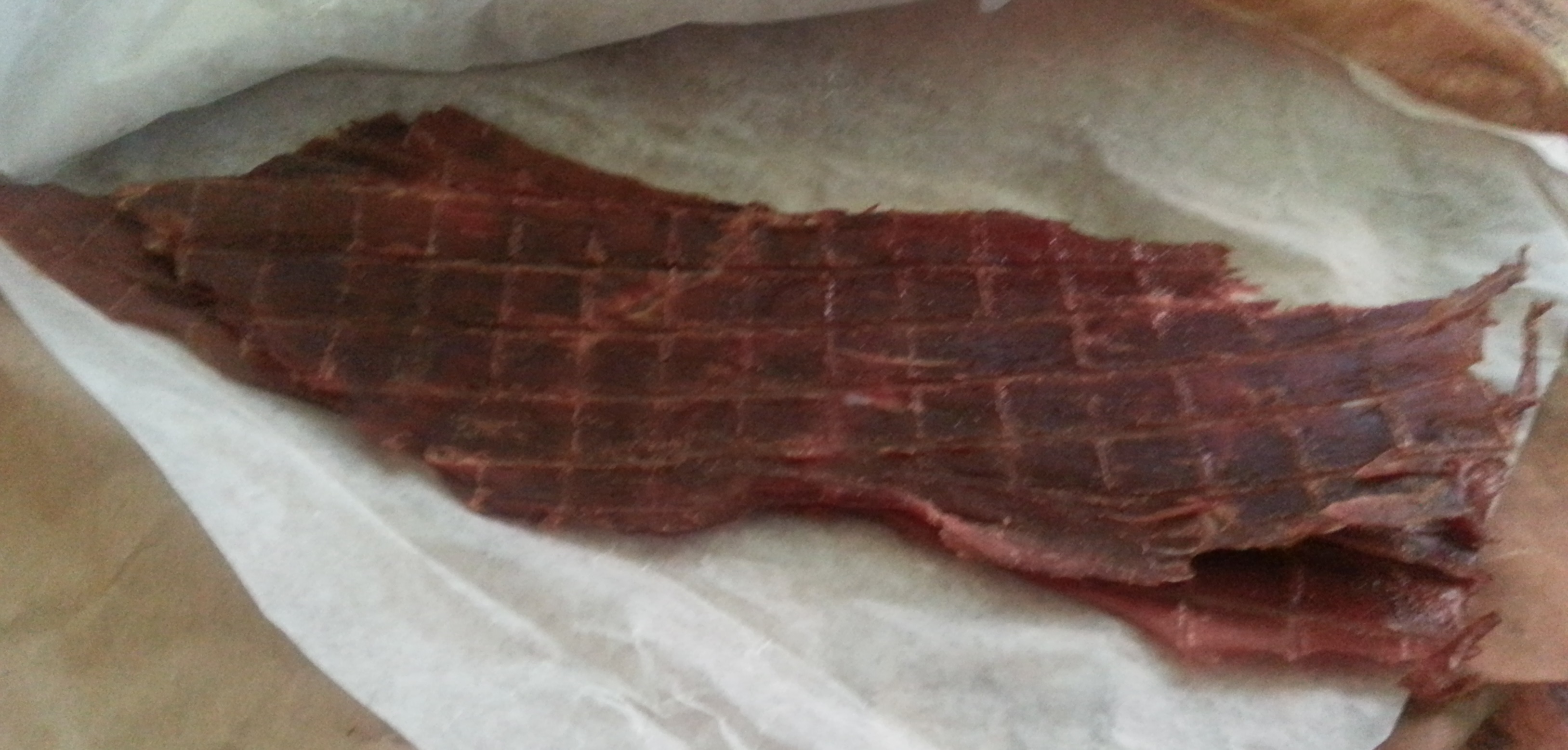 Dussa's Ham and Cheese Ltd's Beef Jerky