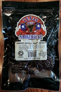 Texas Best Smokehouse Sweet Honey Beef Jerky
