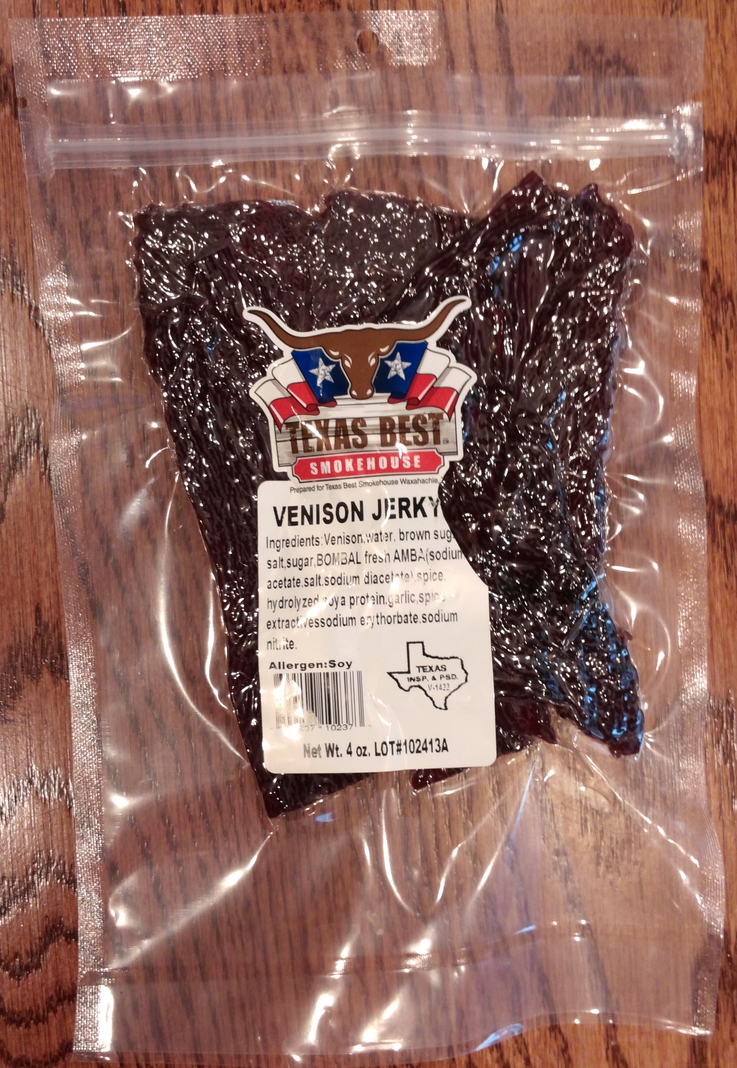 Texas Best Venison Jerky