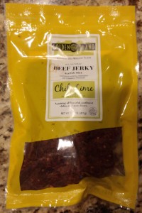 Golden Island All-Natural Chili Lime Beef Jerky