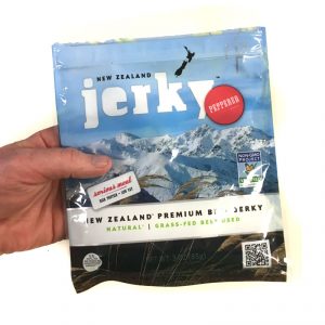 New Zealand Brand Premium Peppered Beef Jerky