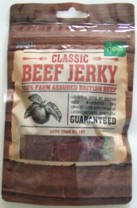 Review:  Marks & Spencer Classic Beef Jerky (B+)