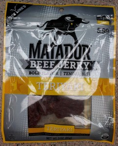 Review: Jack Link Teriyaki Matador Beef Jerky (A-)