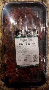Review:  Stemmler’s Regular Beef Jerky (B+)
