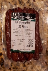 Review:  Stemmler’s Hot Pepperettes (B+)