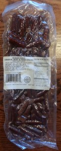 Review:  Sugar River Original Beef & Pork Sticks Ends and Pieces (C+)
