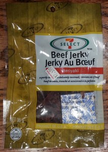 Review:  7 Select Teriyaki Beef Jerky (C+)