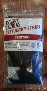 Review:  Texas Meat Packers Teriyaki Beef Jerky Strips (B+)