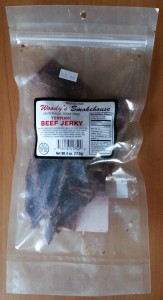 Review:  Woody’s Smokehouse Teriyaki Beef Jerky (B)