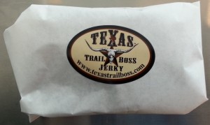 Review:  Texas Trail Boss Smoked Pork Jerky (A-)
