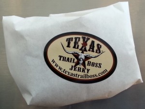 Review:  Texas Trail Boss Original Beef Jerky (B+)