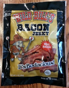 Review:  Wild Bill’s Bacon Jerky (B-)