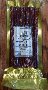 Review:  Texas Gourmet Regular Beef Sticks (A-)