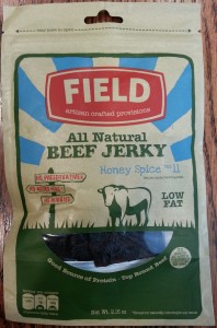 Review:  Field Trip Honey Spice No.11 Beef Jerky (B+)