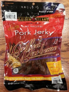 Review:  Golden Island Grilled Barbecue Pork Jerky (B+)