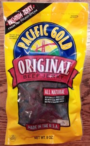 Review:  Pacific Gold Original Beef Jerky (B+)