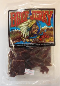 Review:  West Coast Select Beef Jerky (B)