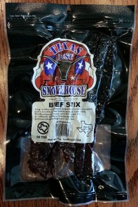 Review:  Texas Best Smokehouse Beef Stix (A)