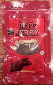 Review:  Trader Joe’s Natural Original Beef Jerky (C+)
