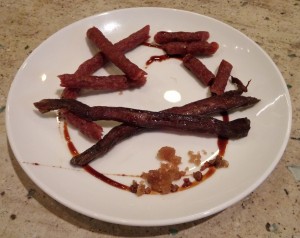 Review:  The Greenhouse Tavern’s Artisanal Jerky Plate (A-)